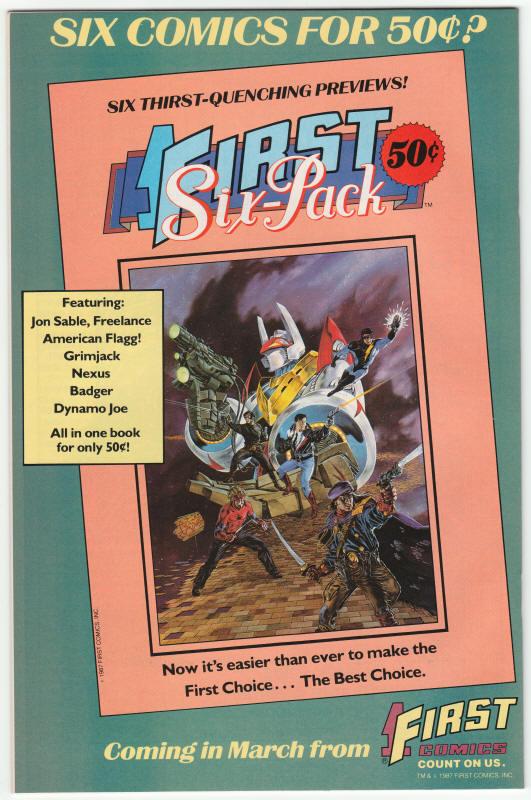 Whisper #7 back cover