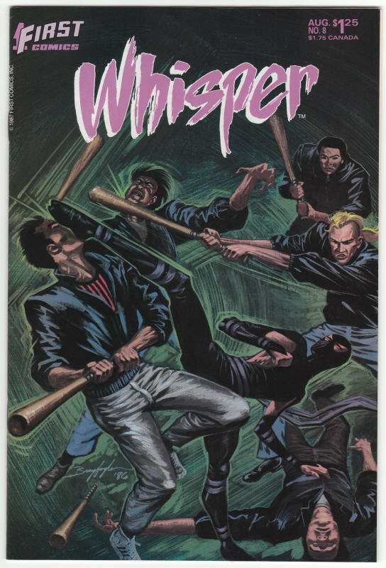 Whisper #8 front cover