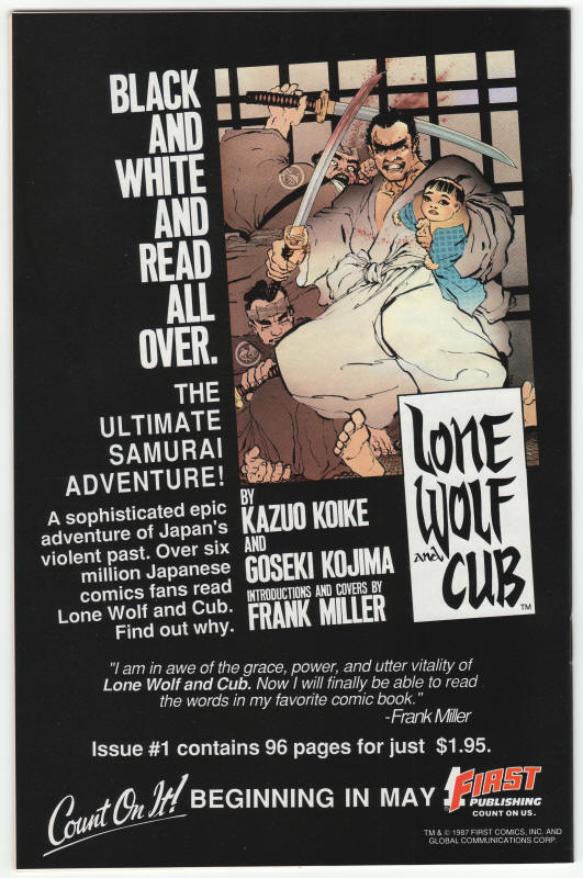 Whisper #8 back cover