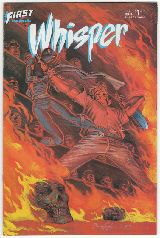 Whisper #9 front cover