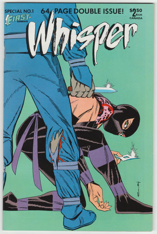 Whisper Special #1 front cover