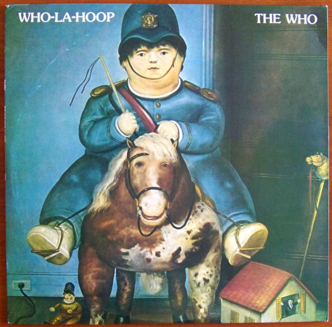 Who La Hoop Double Album front jacket