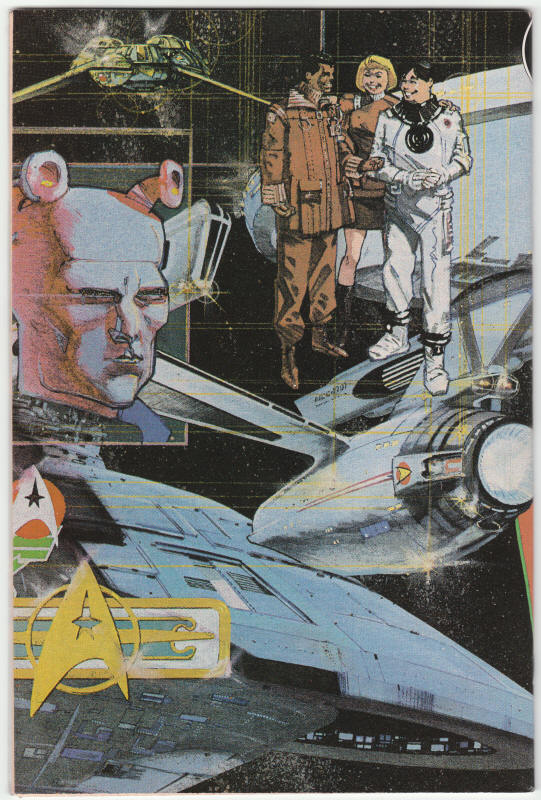 Whos Who In Star Trek 1 back cover