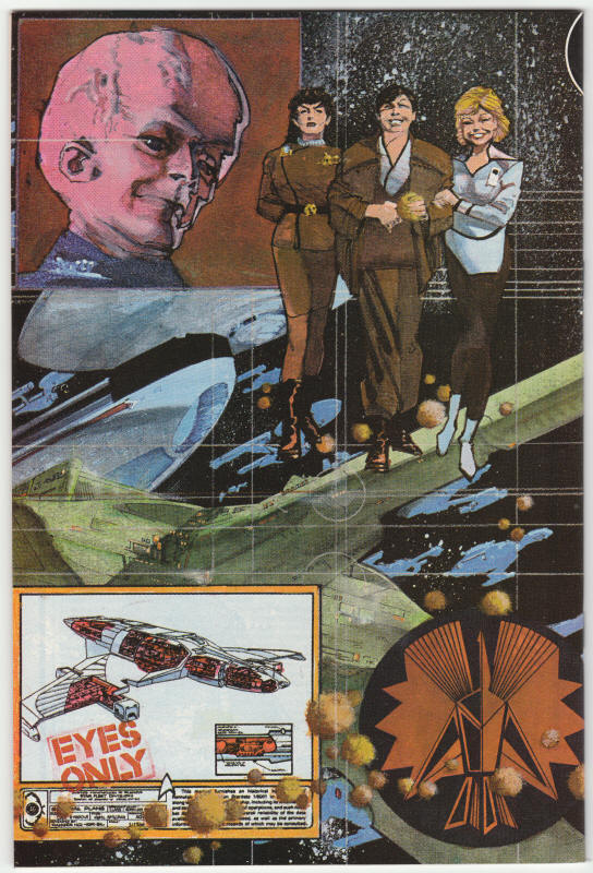 Whos Who In Star Trek 2 back cover