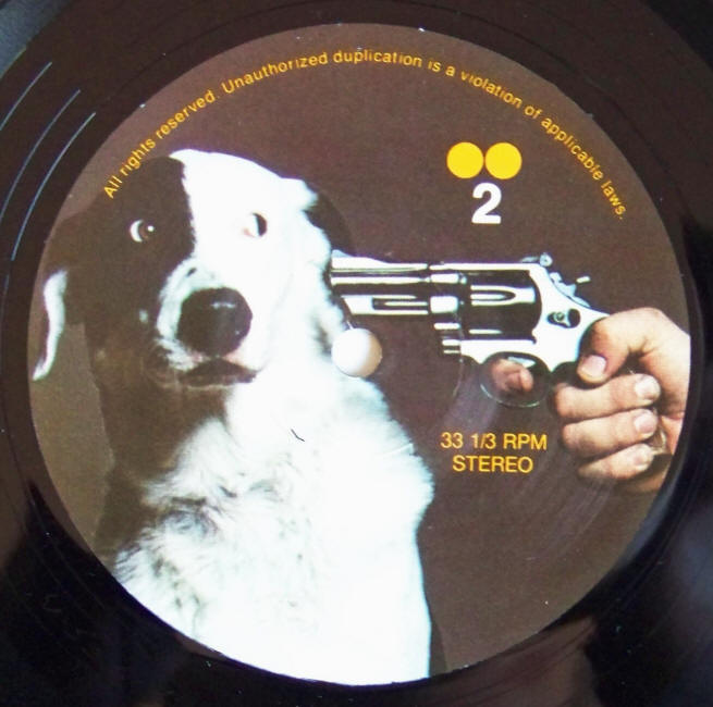 Who's Zoo Double Album label