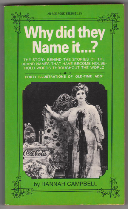 Why Did They Name It front cover