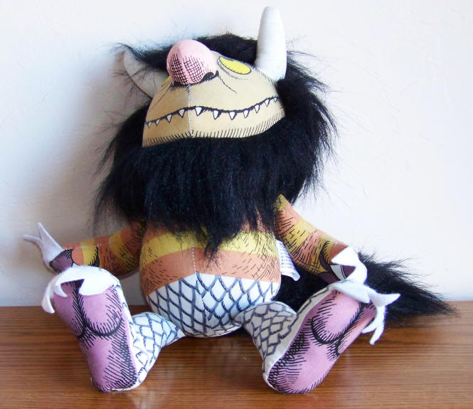 Wild Things Moishe Stuffed Toy