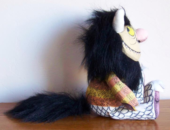 Wild Things Moishe Stuffed Toy