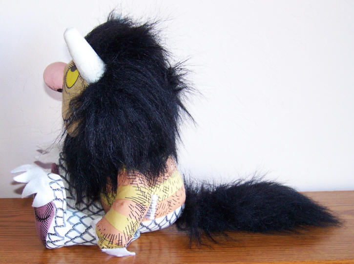 Wild Things Moishe Stuffed Toy