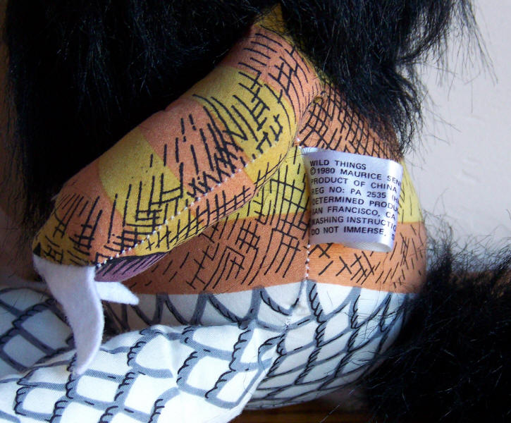 Wild Things Moishe Stuffed Toy