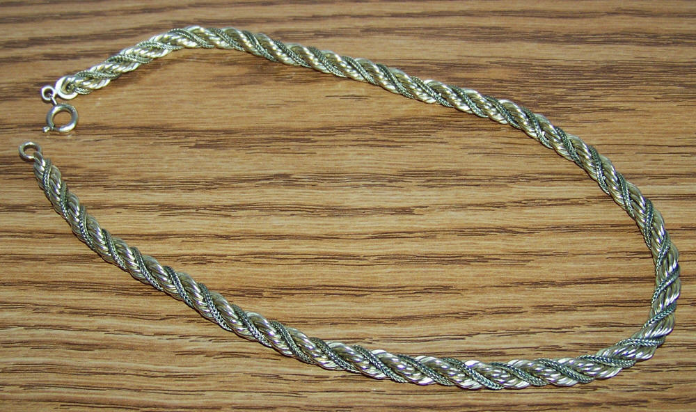 Winard Vintage Gold Filled Choker Necklace