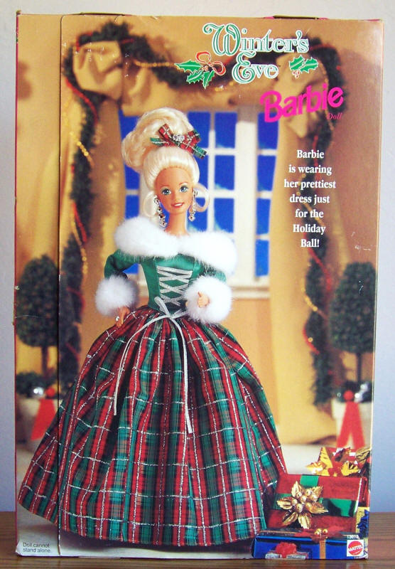 Winters Eve Barbie