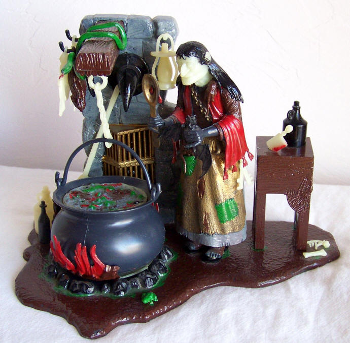 Aurora The Witch Model