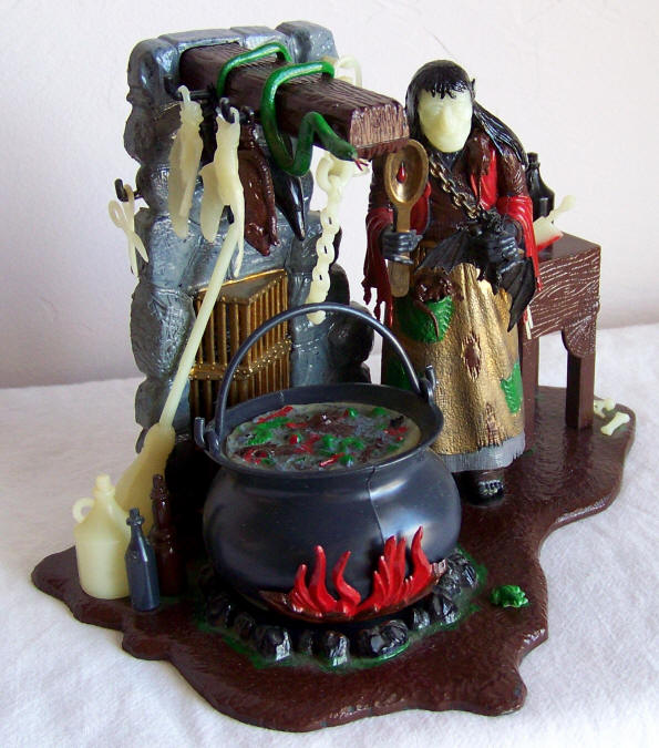 Aurora The Witch Model