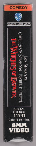 The Witches Of Eastwick 8MM Video