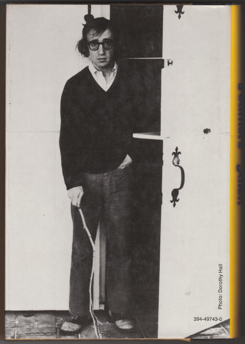 Without Feathers back cover