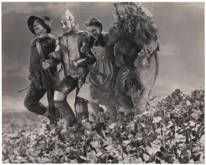 Wizard Of Oz Main Cast Photo Card #220-059