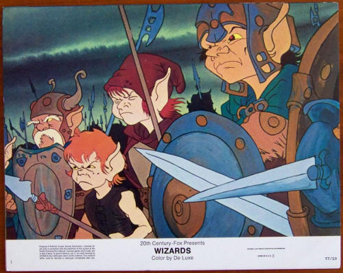 Wizards Lobby Card #1