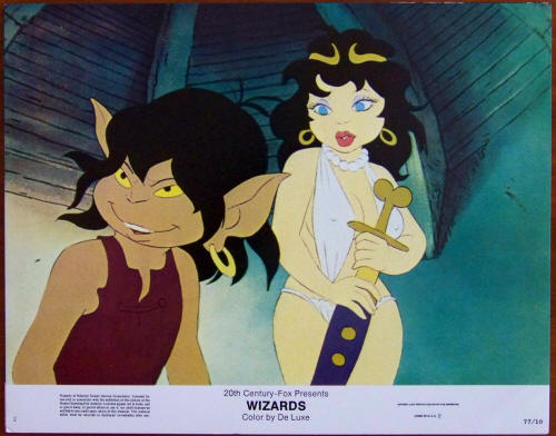 Wizards Lobby Card #2