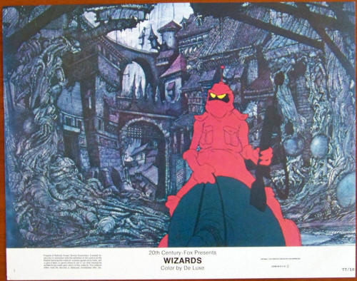 Wizards Lobby Card #3