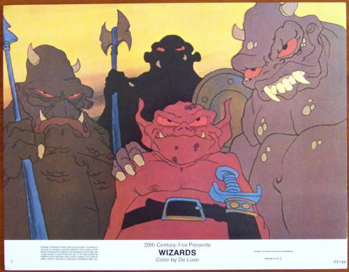 Wizards Lobby Card #4