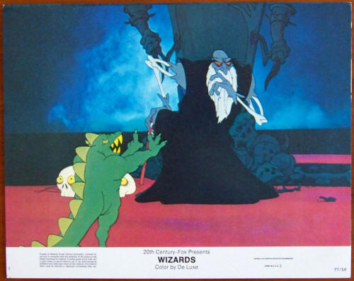 Wizards Lobby Card #5
