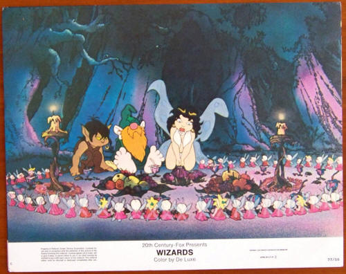 Wizards Lobby Card #6