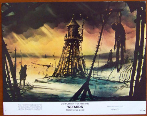 Wizards Lobby Card #7
