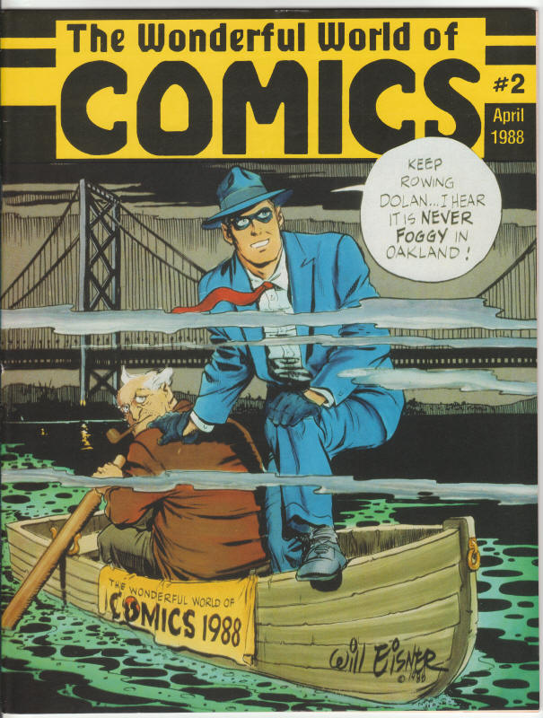 The Wonderful World Of Comics #2 Program front cover