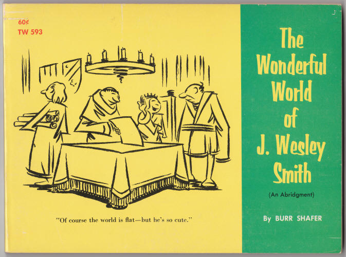 The Wonderful World Of J Wesley Smith front cover