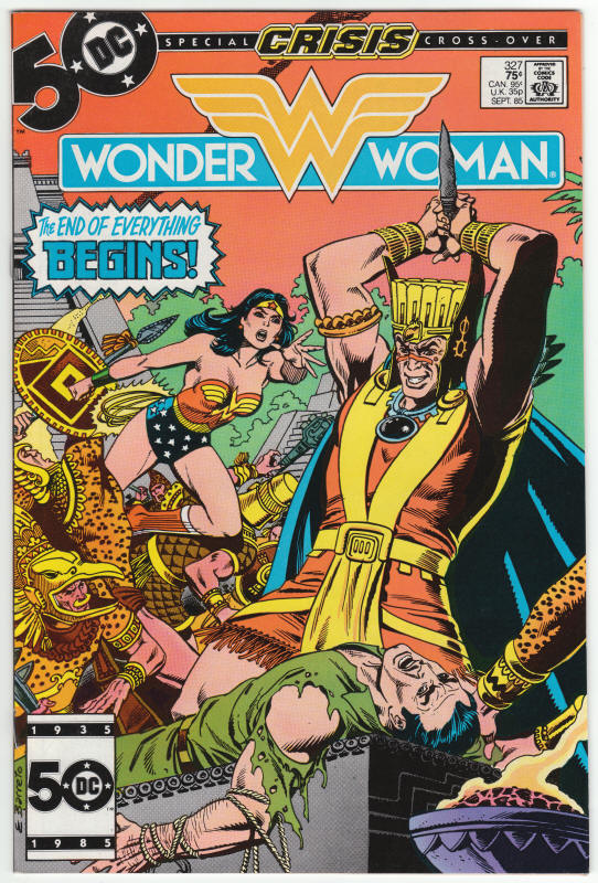 Wonder Woman #327 front cover