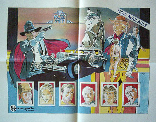 Wordsmith Renegade Press Rick Taylor Promo Poster