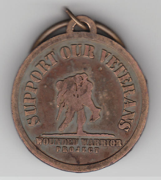 Wounded Warrior Project Keychain