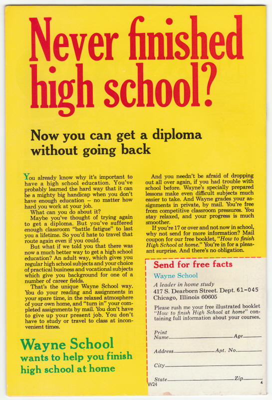 Wulf The Barbarian #1 back cover