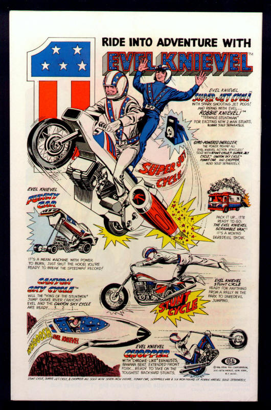 X-Men #103 back cover