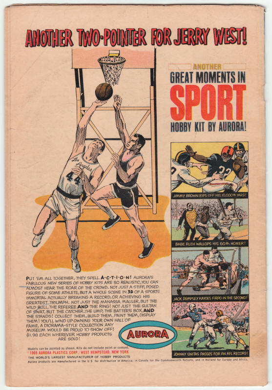 X-Men #19 back cover