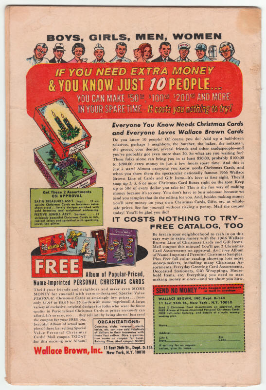 X-Men #23 back cover