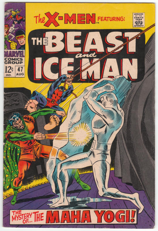 X-Men #47 front cover