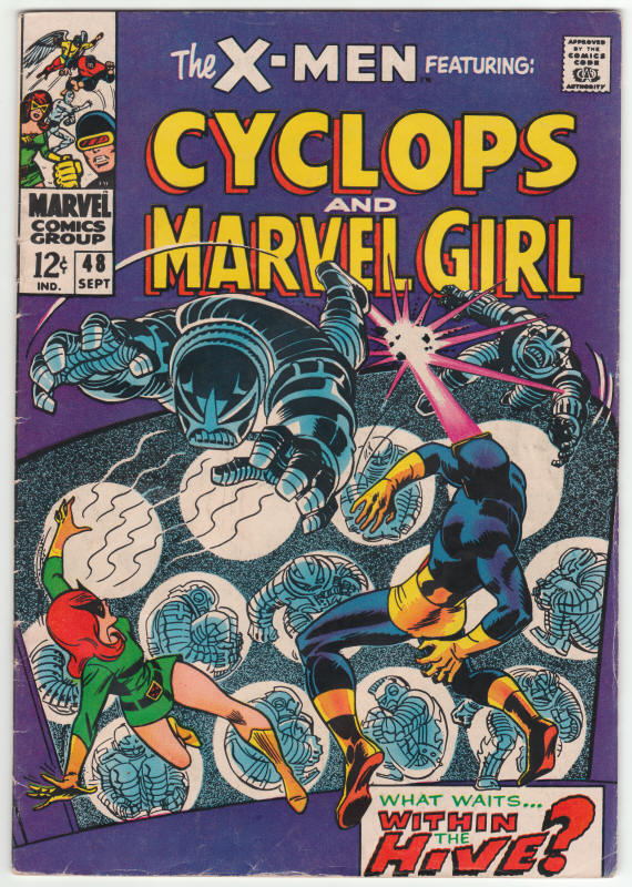 X-Men #48 front cover