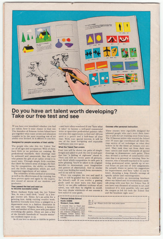 X-Men #63 back cover