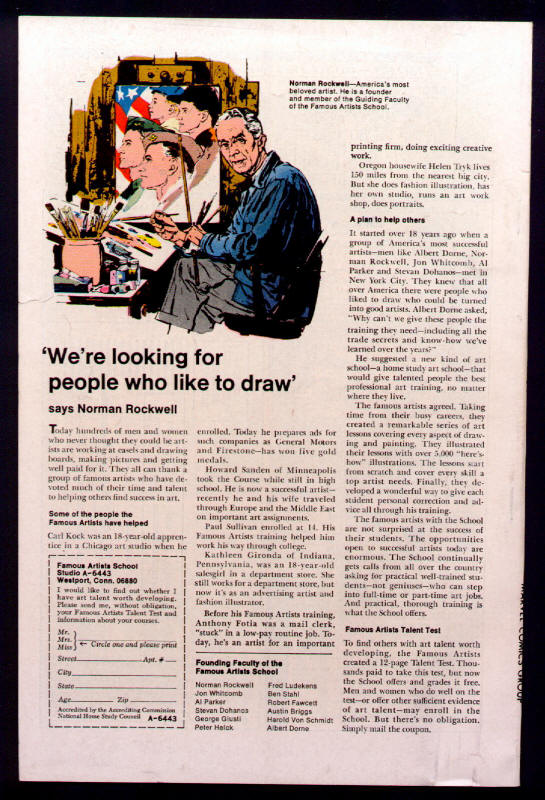 X-Men #67 back cover