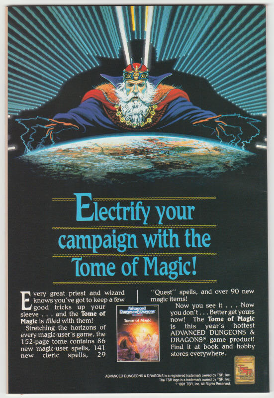 X-Men Annual #15 back cover