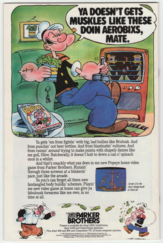 X-Men Annual #7 back cover