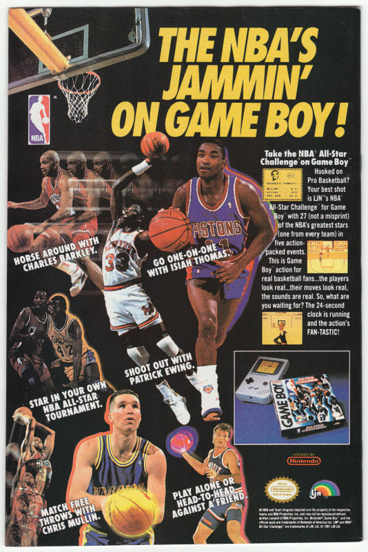 X-Men Classic #60 back cover