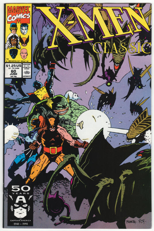 X-Men Classic #60 front cover