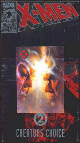 X-Men Pizza Hut Promos Creators Choice VHS Tapes Set 2