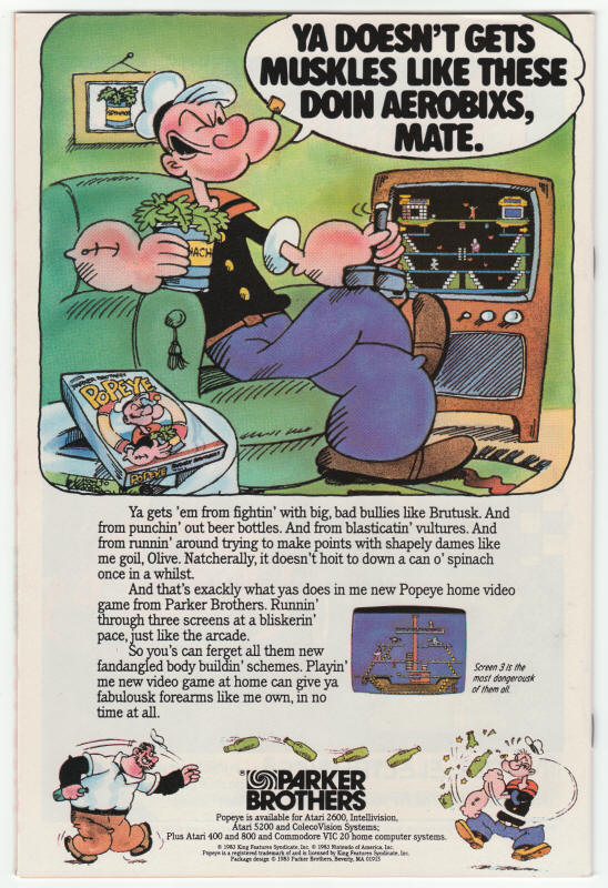 X-Men And The Micronauts #1 back cover