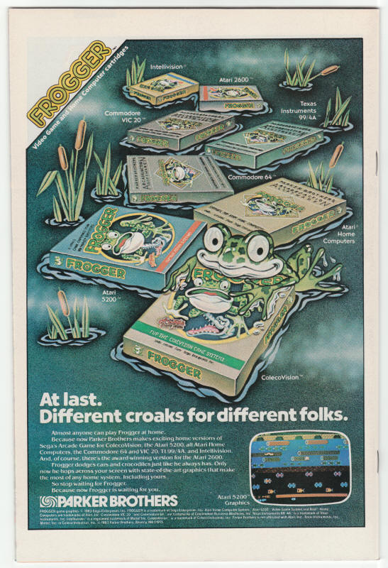 X-Men And The Micronauts #3 back cover