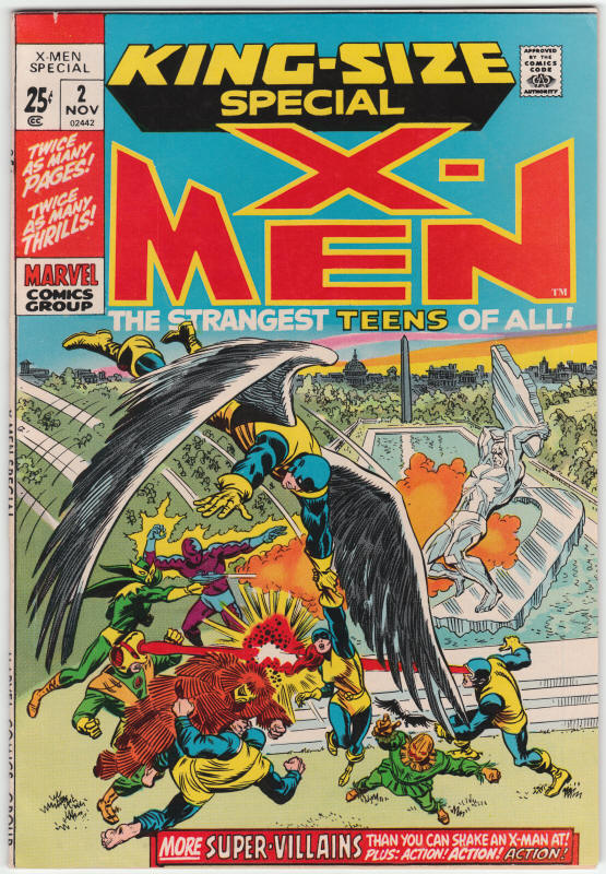 X-Men King Size Special #2 front cover