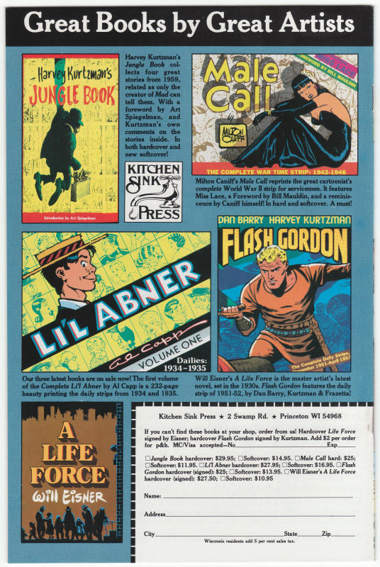 XXXenophile 2 back cover